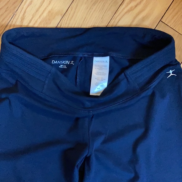 Danskin navy yoga pants - Picture 2 of 4